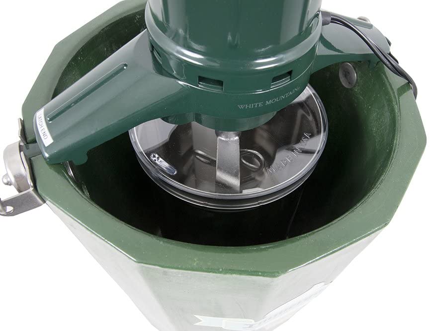 - 6 qt. – Old Fashioned Ice Cream Maker w/Motor