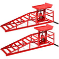 Stark USA 50525 Auto Car truck Service Ramp Lifts Heavy Duty Hydraulic Lift Repair